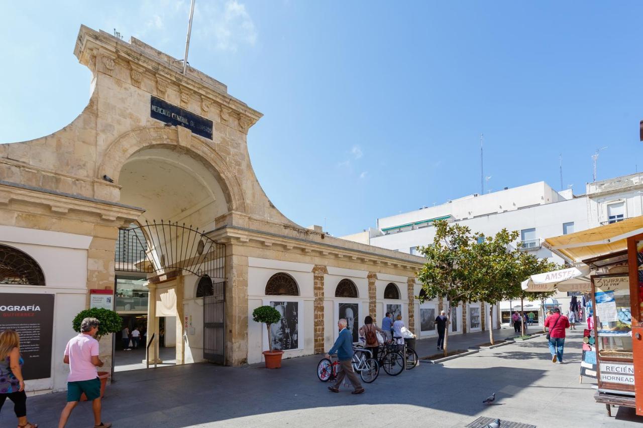 Nueva Almudena Apartment By Cadiz4Rentals מראה חיצוני תמונה
